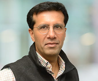 Headshot of Ashish Dhawan