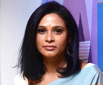 Headshot of Sandhya Devanathan