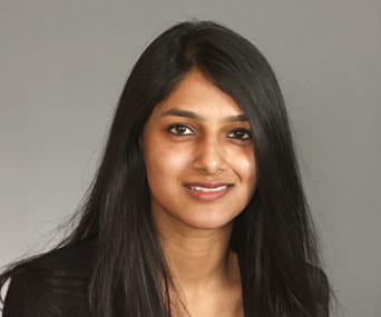 Headshot of Saumya
