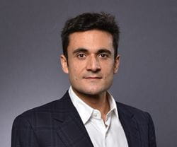 Portrait of Dimitris Papanikolaou, Faculty at the Kellogg School of Management