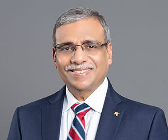 Headshot of Dipak Jain