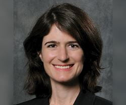 Portrait of Juliet Sorensen, Faculty at the Kellogg School of Management