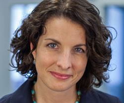 Headshot of Kellogg faculty member Kate Wolin
